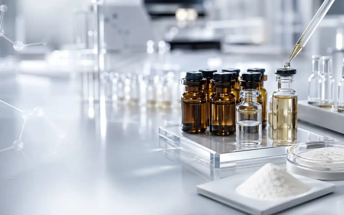 Cannabinoid formulation vials used for vape product development